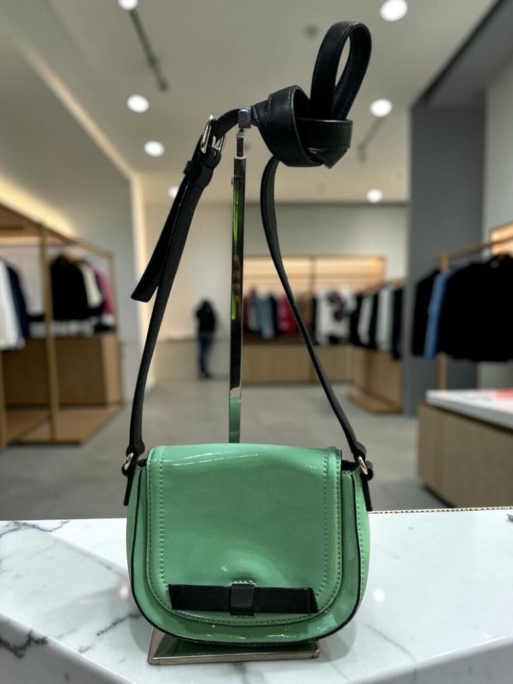 Kate Spade New York Jade Chelsea Park Patent Leather Crossbody